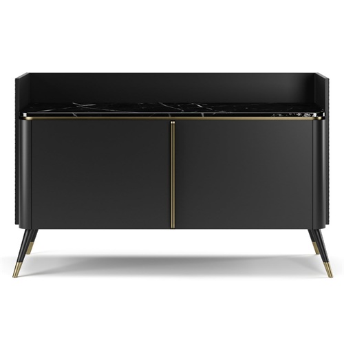 中餐廳現代（dài）風大理石時尚備餐櫃