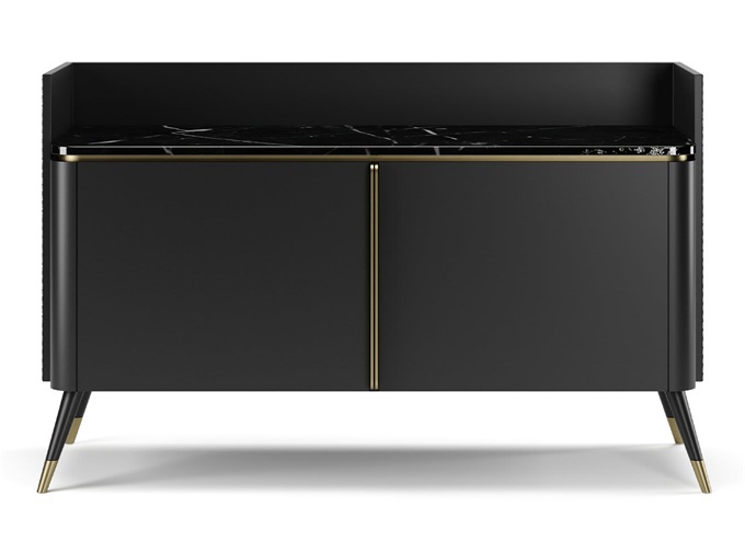 中餐廳現代風（fēng）大理石（shí）時尚（shàng）備餐櫃