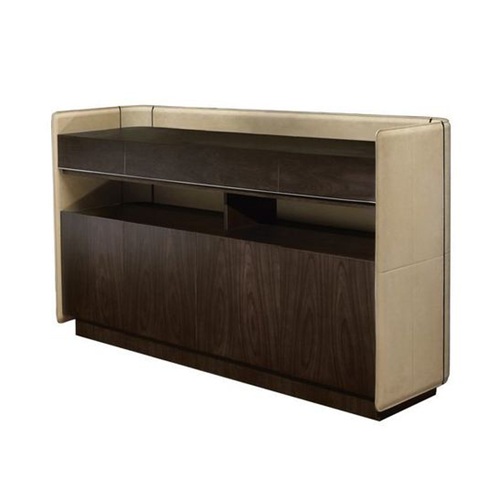 火鍋餐廳新中式實木時尚備餐櫃