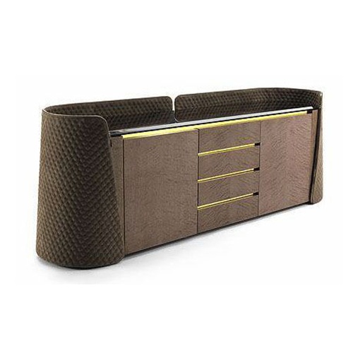 西餐廳歐式創意時尚大（dà）理石備餐櫃