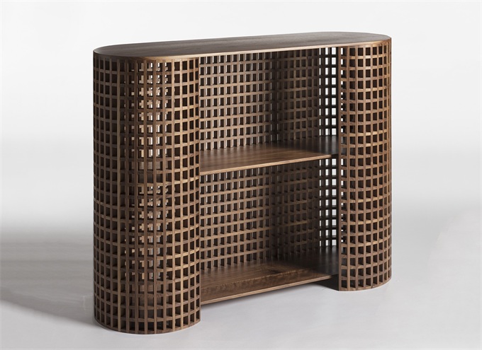 火鍋店中式仿古實（shí）木備（bèi）餐櫃多功能儲物（wù）櫃