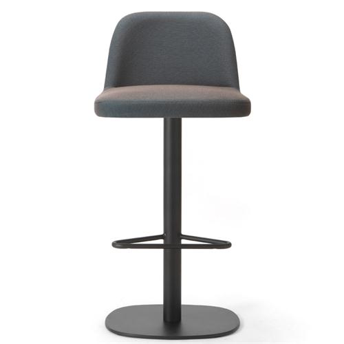 現代時尚不鏽鋼吧台高腳椅咖啡店家具