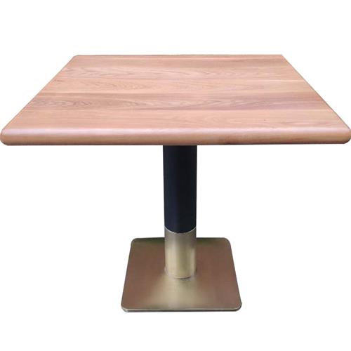 綠茶茶餐廳中式風格（gé）實木桌椅-茶（chá）餐廳桌椅工廠定製