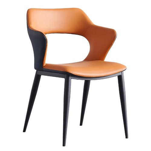 廣式茶餐廳創意（yì）鏤空靠背茶餐椅