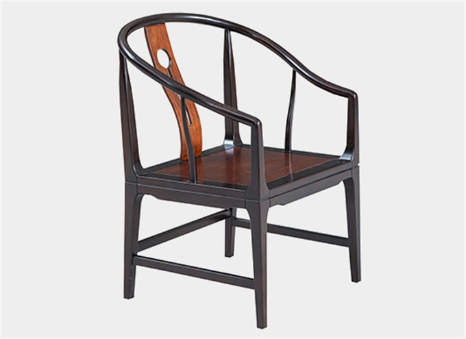 茶樓仿古（gǔ）全實木老榆木太師椅