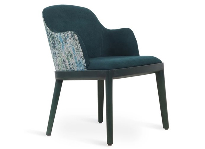 茶餐廳北歐時尚（shàng）輕奢吃飯實木椅子