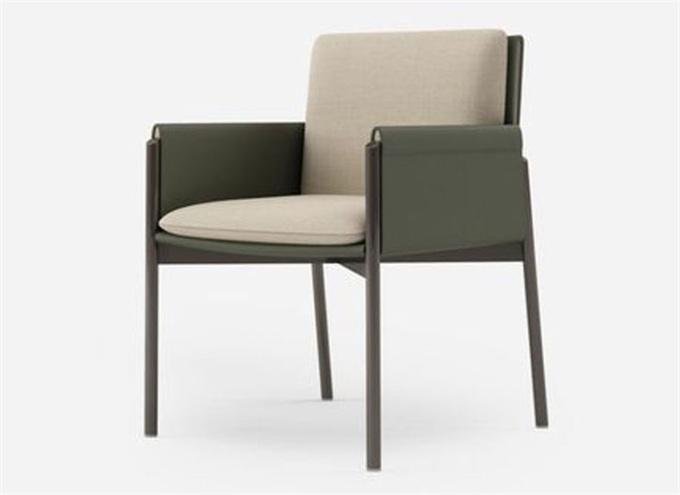 粵式茶餐廳現代北（běi）歐創意靠背椅子