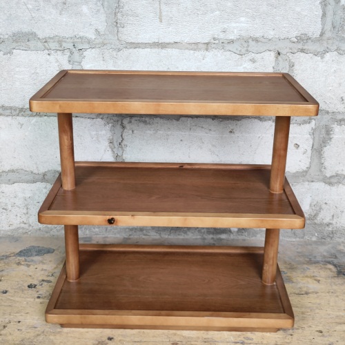 中餐廳簡（jiǎn）約優質實木菜架（jià）