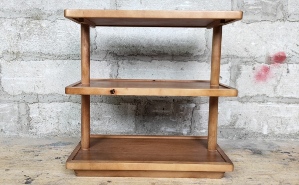 中餐廳簡約（yuē）優質實木菜（cài）架