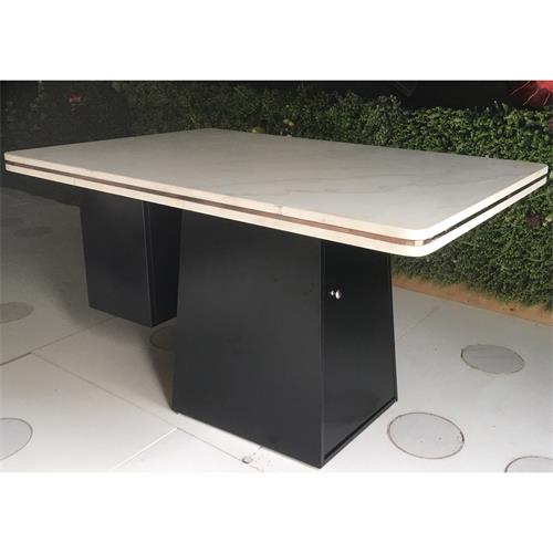 隱藏式電磁爐大理石火鍋桌_商用暗裝式電磁（cí）爐火鍋桌