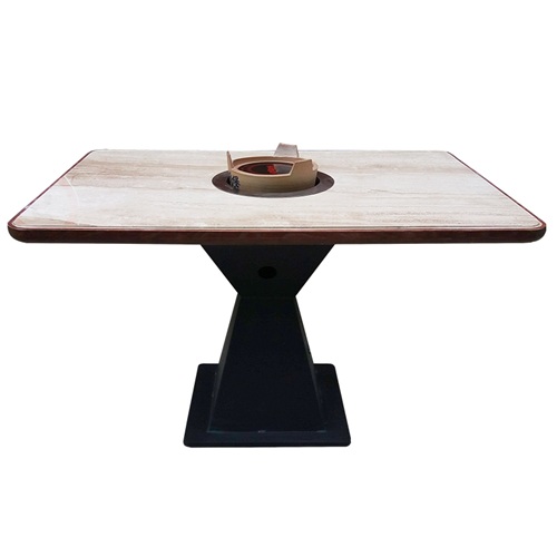 打（dǎ）邊爐（lú）港式（shì）火鍋火鍋桌_火鍋店高檔火鍋餐桌