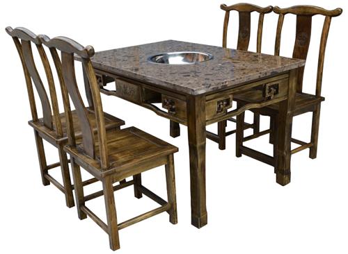 小龍坎火（huǒ）鍋桌椅