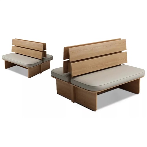 火鍋烤肉（ròu）餐飲店時（shí）尚卡座沙發