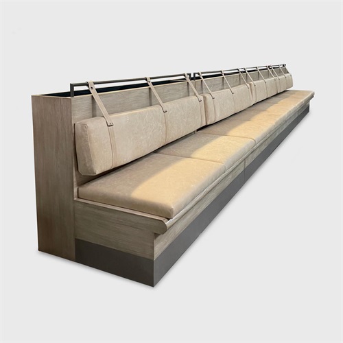 烤（kǎo）肉火鍋店（diàn）時尚潮流實木卡座