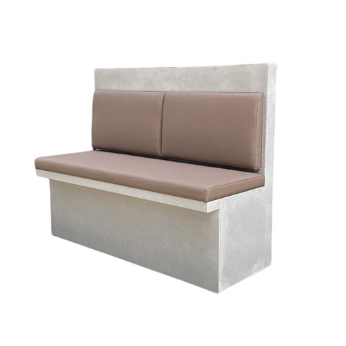 茶（chá）餐廳簡餐店時尚不鏽鋼雙（shuāng）人卡座