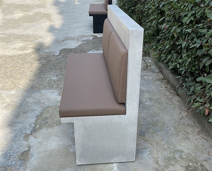 茶餐廳簡（jiǎn）餐時尚不鏽鋼雙人（rén）卡（kǎ）座