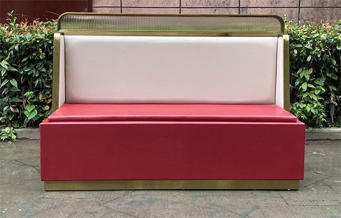 茶餐廳（tīng）烤肉店火鍋店時尚輕奢卡座沙發