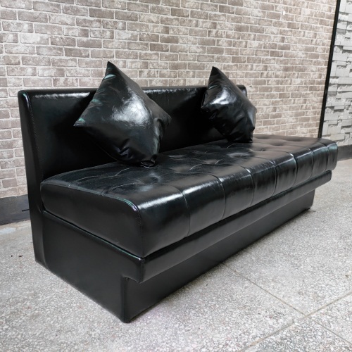 酒吧ktv包廂沙發_會所商務（wù）軟包真皮沙發