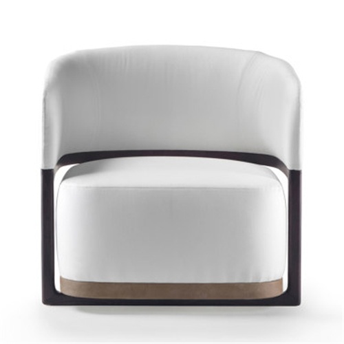 酒店休閑高檔單人布藝沙（shā）發