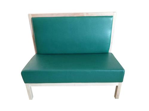 卡座沙發正麵（miàn）展示