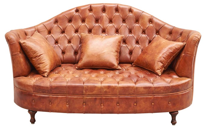 會所（suǒ）別墅歐式新古典（diǎn）特色真皮沙發