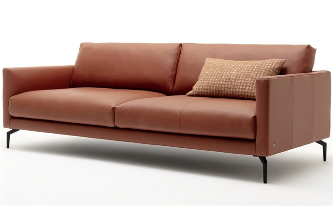 高級會所意式現（xiàn）代輕奢真皮沙發