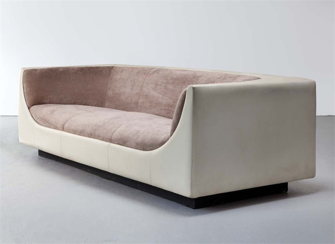 高端（duān）會所休閑布藝軟包沙發