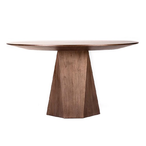 高檔（dàng）會所（suǒ）休閑簡約實木桌子家具