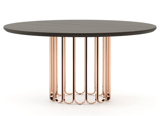 會（huì）所不鏽鋼實木時尚桌子家具