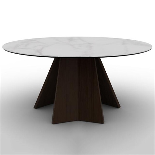 高（gāo）檔會所（suǒ）大理石實（shí）木時（shí）尚桌子家具（jù）