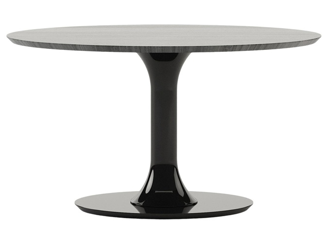 高檔會所大廳休閑大理石圓桌