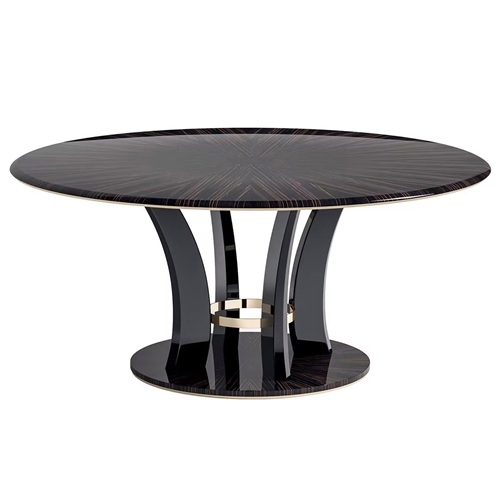 高檔會所（suǒ）北（běi）歐（ōu）岩板時尚桌子家具