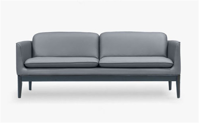 歐（ōu）式簡約（yuē）皮（pí）革休閑沙發會所家具