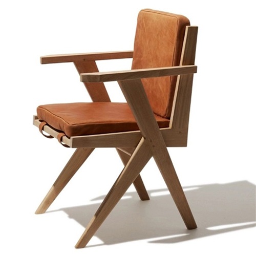 茶餐廳茶樓特色古典實木靠背（bèi）軟包椅（yǐ）子