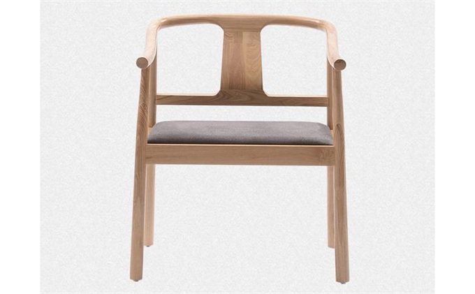 高檔會所（suǒ）中（zhōng）式（shì）古典簡約實木靠背椅家具