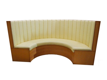 真皮軟包板式半圓（yuán）弧形卡座-卡（kǎ）座廠家定製（zhì）批（pī）發