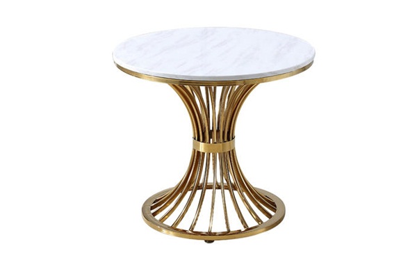 西歐輕奢大理石酒（jiǔ）吧桌_創意時尚酒（jiǔ）吧特色大理石酒吧桌