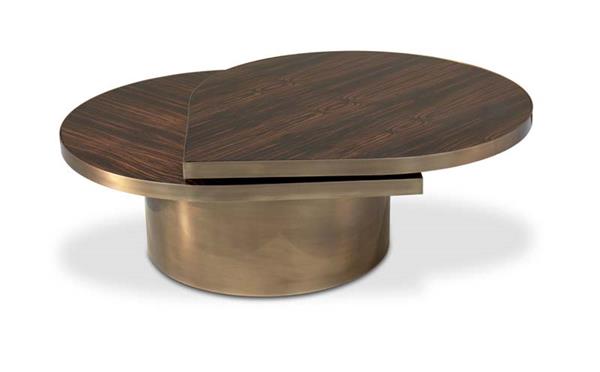 休閑（xián）不鏽鋼輕奢風酒吧桌