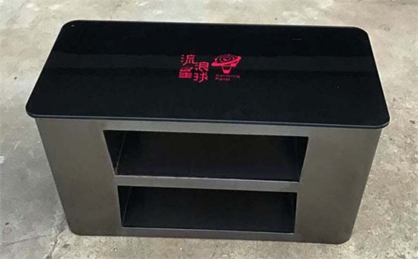 KTV酒吧發（fā）光不鏽鋼鋼化玻璃夜（yè）場茶幾（jǐ）桌子