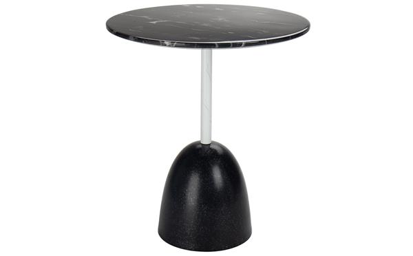 現代時尚大理石酒吧桌_酒吧休閑台圓吧台