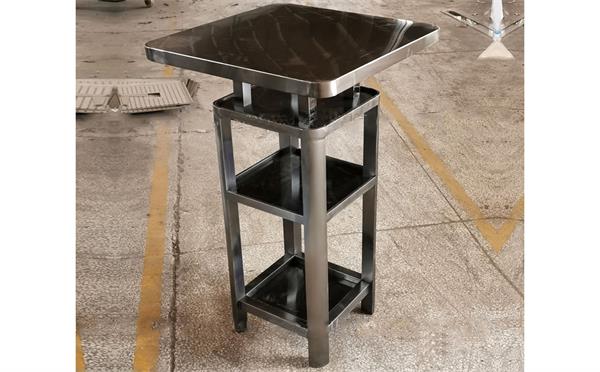 酒吧台不（bú）鏽鋼高腳散台散桌_不鏽鋼高檔酒吧桌