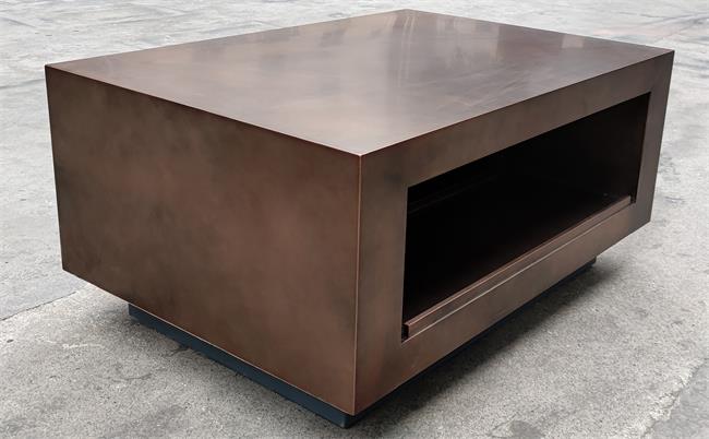 酒吧不（bú）鏽鋼茶幾_酒吧卡座茶幾