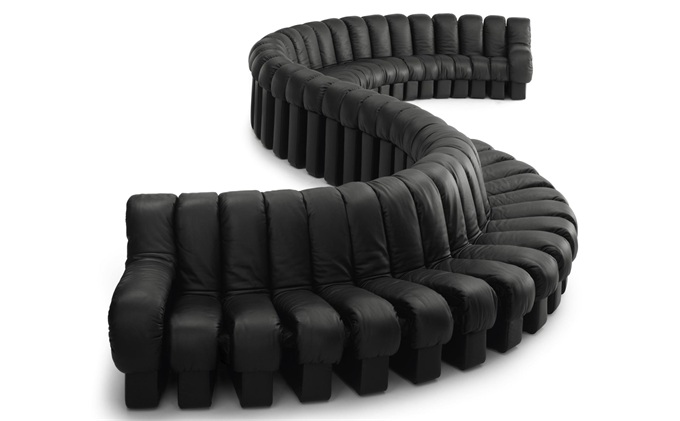 意式風格酒吧輕奢大廳沙發（fā）