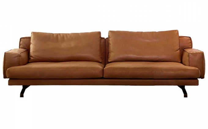 特色酒吧創意皮革軟包酒（jiǔ）吧沙發