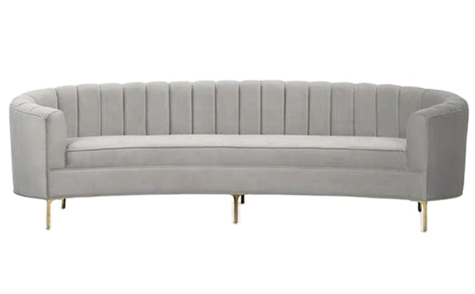 現代美式酒（jiǔ）吧高檔皮革休閑沙發