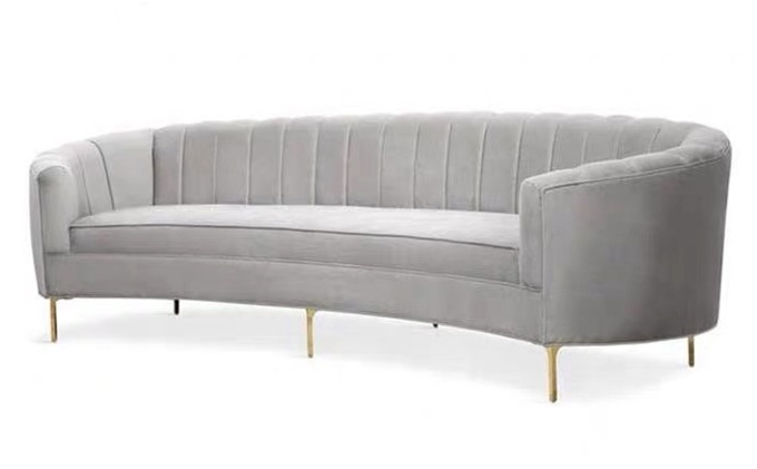 現代美式酒吧高檔皮革休（xiū）閑沙（shā）發