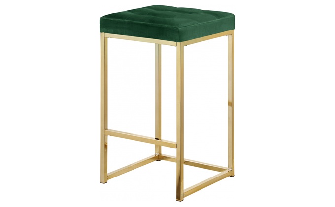 潮流小酒吧簡約不鏽鋼軟包高腳凳