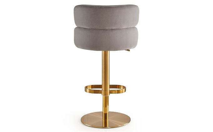 酒吧高腳吧椅吧台椅_不鏽鋼（gāng）時尚（shàng）酒吧椅