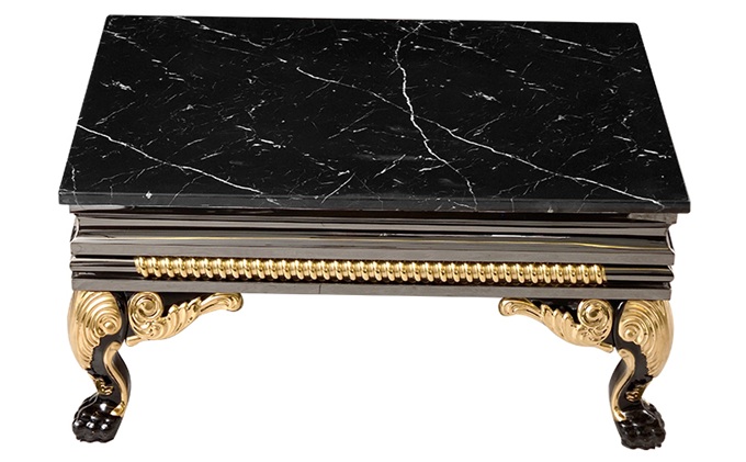 KTV不鏽鋼茶幾（jǐ）散台桌_夜場會所大理石茶幾