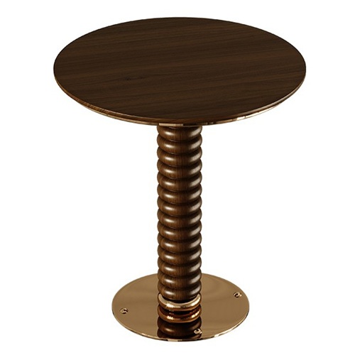 特色酒吧創意不鏽鋼彈簧酒吧台